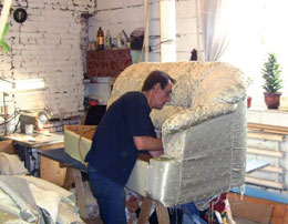 реставрация мягкой мебели 